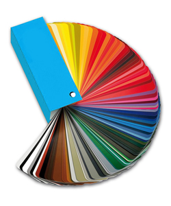 Mini Colour Fan Deck
